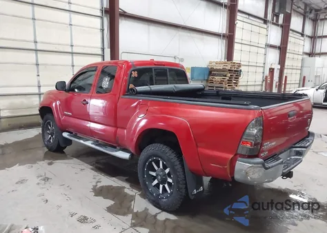 2009 Toyota Tacoma из США, поврежденный, VIN 5TEUX42N49Z643851